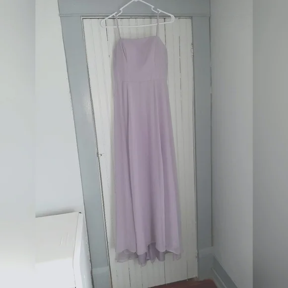 Size 4 Iris purple bridesmaid dress - Picture 2 of 5